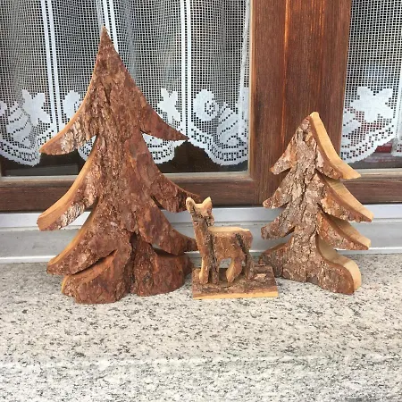 Haus Bortis Lägenhet Goms