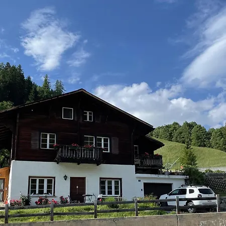 Appartement Haus Bortis *