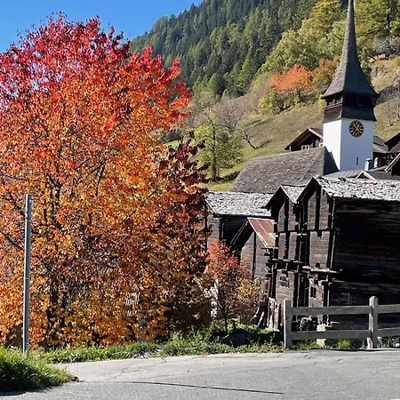 Haus Bortis Goms