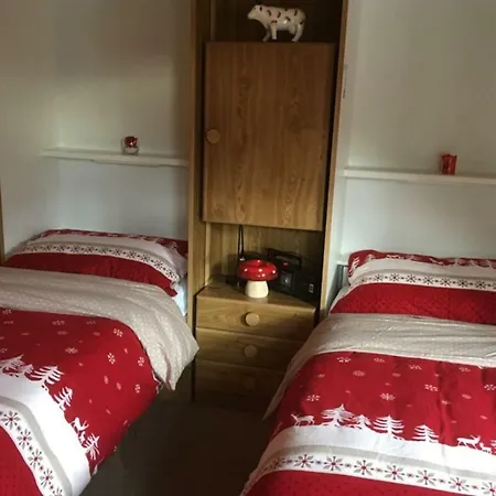 Haus Bortis Apartman Goms