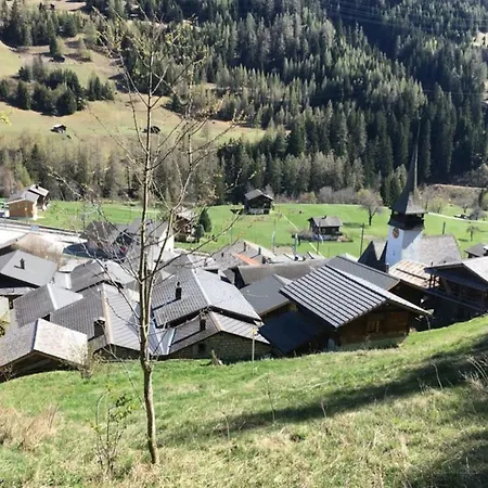 Apartment Haus Bortis *