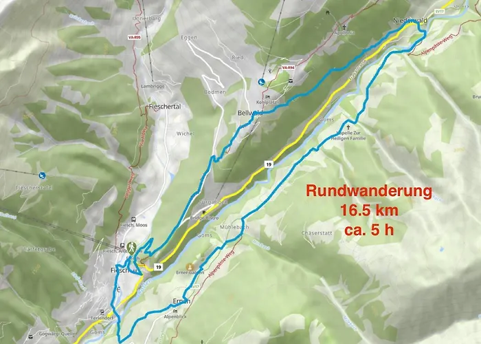 Appartement Haus Bortis