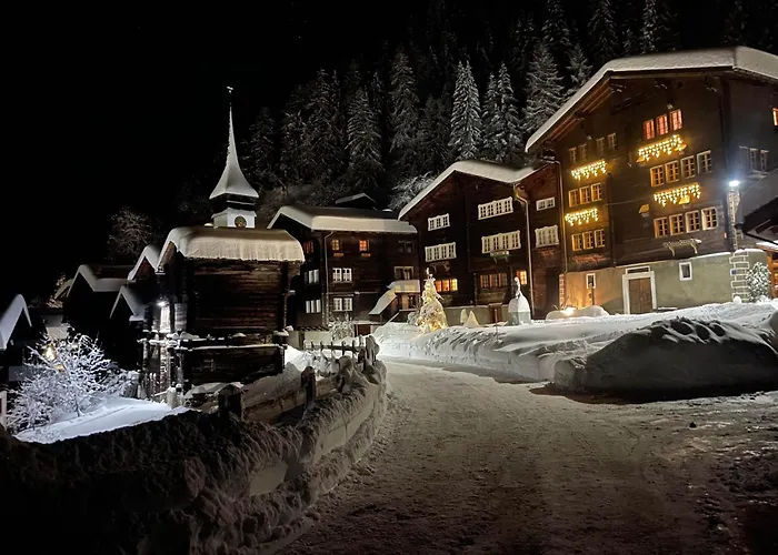 Appartement Haus Bortis