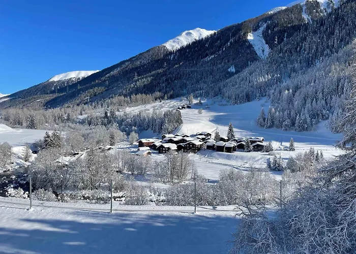 Haus Bortis Appartement *