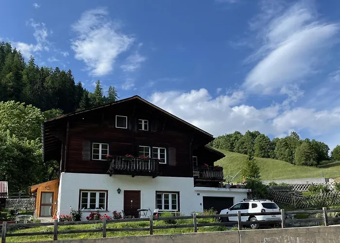 Appartement Haus Bortis *