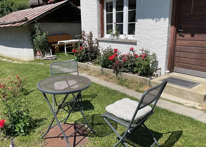 Haus Bortis Appartement *