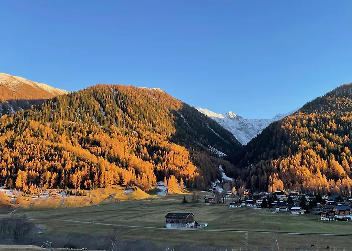 Haus Bortis Appartement *