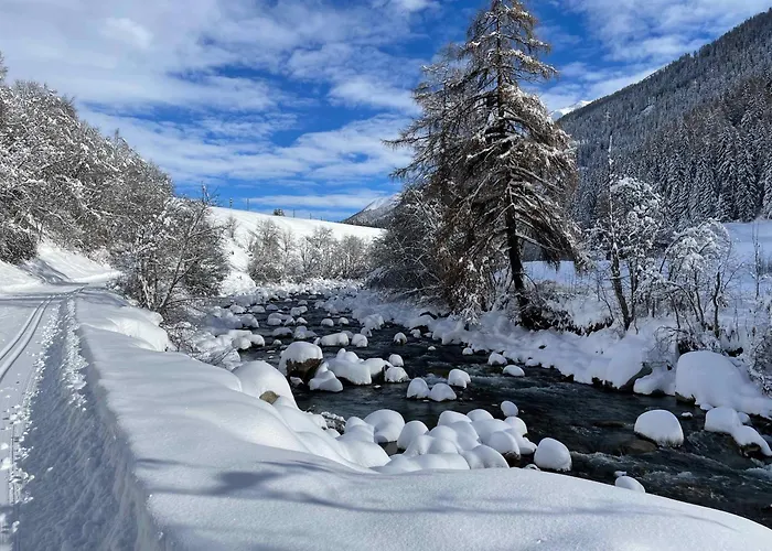 Appartement Haus Bortis *