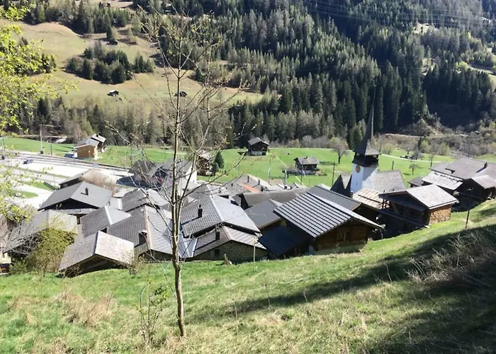 Appartement Haus Bortis *