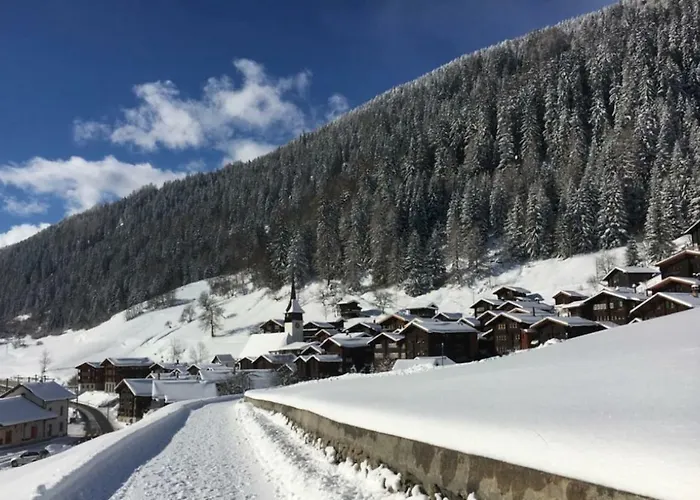 Appartement Haus Bortis *